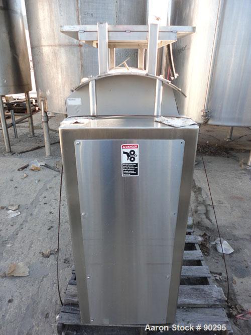 Used Stainless Steel Magna High Speed Single Arm Mixer, Model 50H-4C1, Approximate 10 gallon/50 pound working capacity