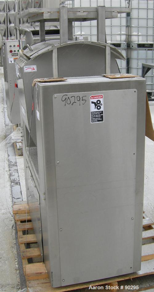 Used Stainless Steel Magna High Speed Single Arm Mixer, Model 50H-4C1, Approximate 10 gallon/50 pound working capacity