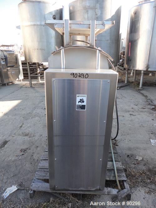 Used- Stainless Steel Magna High Speed Single Arm Mixer, Model 50H-4C1, approximate 10 gallon/50 pound working capacity