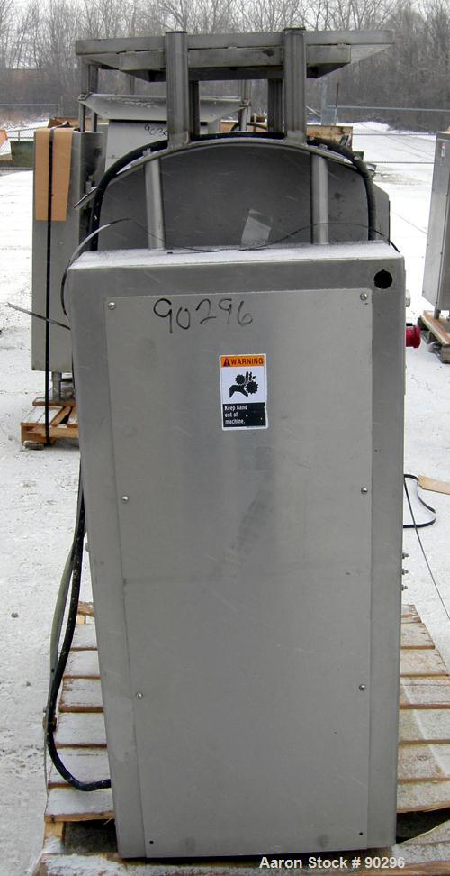 Used Stainless Steel Magna High Speed Single Arm Mixer, Model 50H-4C1, approximate 10 gallon/50 pound working capacity
