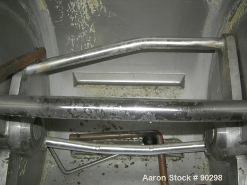 Used Stainless Steel Magna High Speed Single Arm Mixer, Model 50H-4C1, approximate 10 gallon/50 pound working capacity