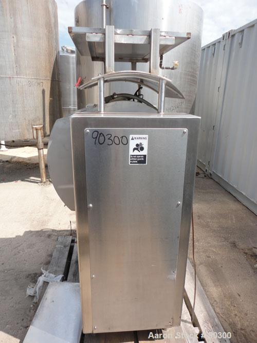 Used Stainless Steel Magna High Speed Single Arm Mixer, Model 50H-4C1, approximate 10 gallon/50 pound working capacity