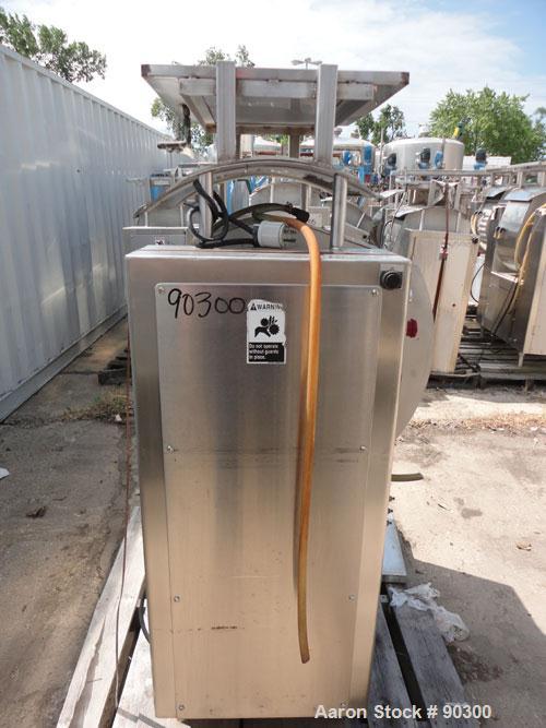 Used Stainless Steel Magna High Speed Single Arm Mixer, Model 50H-4C1, approximate 10 gallon/50 pound working capacity