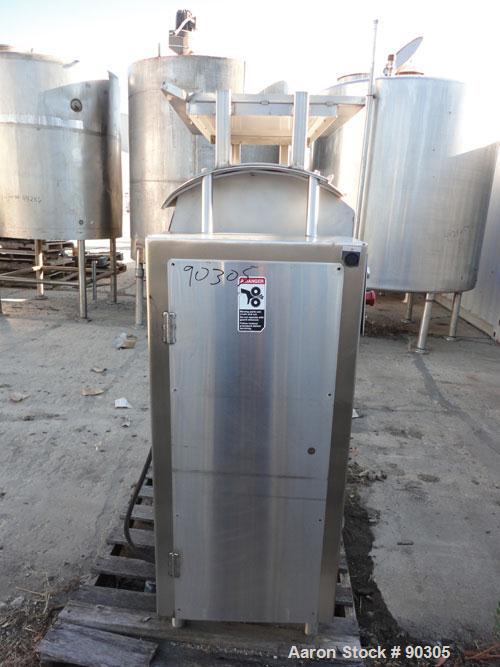 Used Stainless Steel Magna High Speed Single Arm Mixer, Model 50H-4C1, approximate 10 gallon/50 pound working capacity