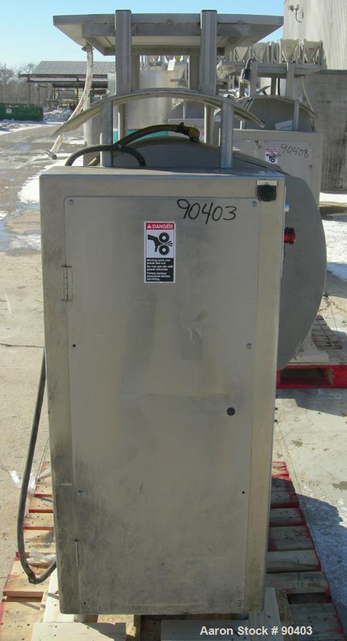 Used Magna High Speed Single Arm Mixer, Model 50H-4C1