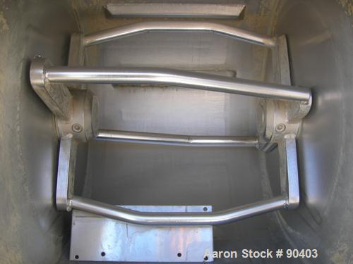 Used Magna High Speed Single Arm Mixer, Model 50H-4C1