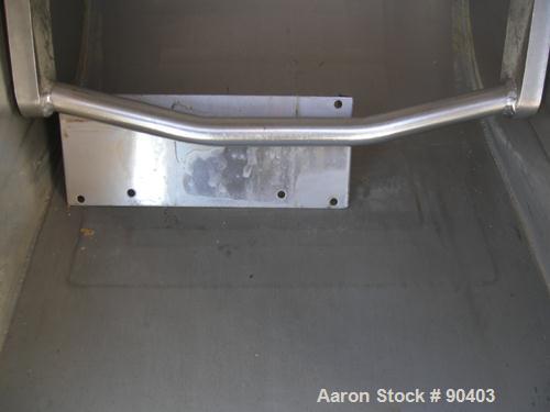 Used Magna High Speed Single Arm Mixer, Model 50H-4C1