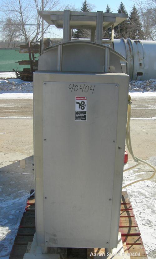 Used Magna High Speed Single Arm Mixer, Model 50H-4C1