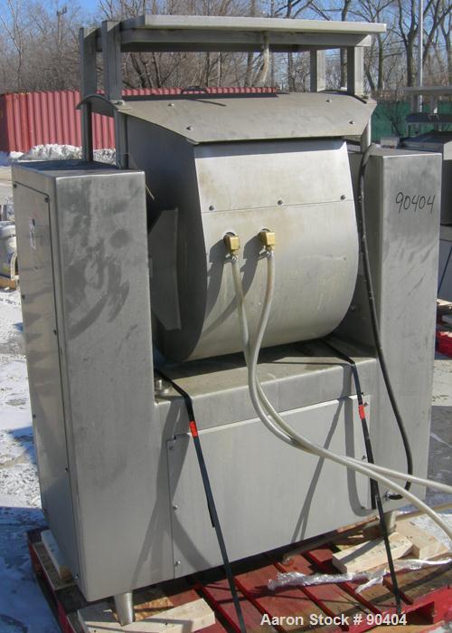 Used Magna High Speed Single Arm Mixer, Model 50H-4C1