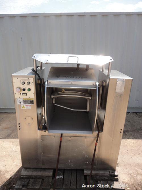 Used Stainless Steel Magna High Speed Single Arm Mixer, Model 50H-4C1