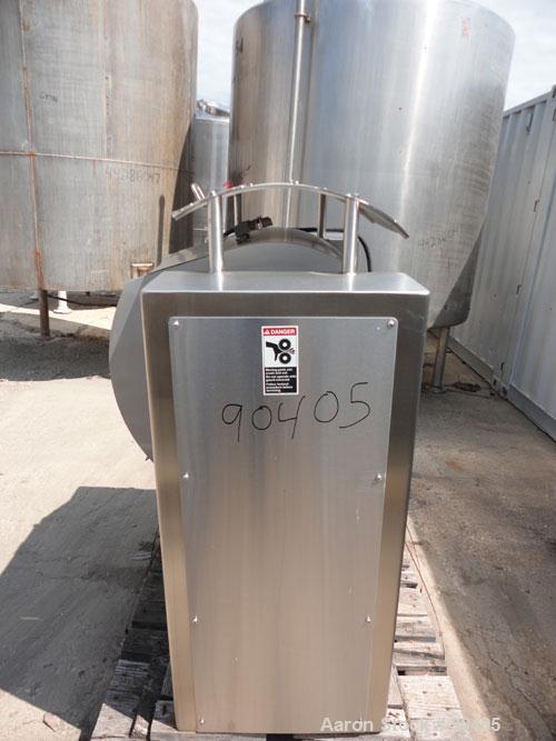 Used Stainless Steel Magna High Speed Single Arm Mixer, Model 50H-4C1