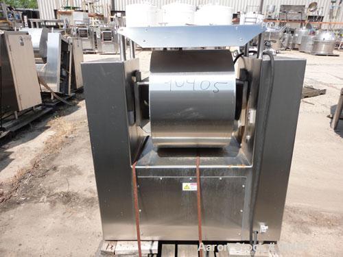 Used Stainless Steel Magna High Speed Single Arm Mixer, Model 50H-4C1