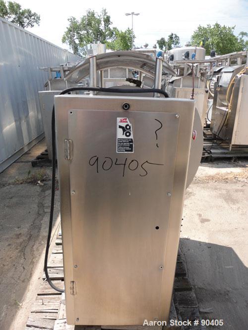 Used Stainless Steel Magna High Speed Single Arm Mixer, Model 50H-4C1