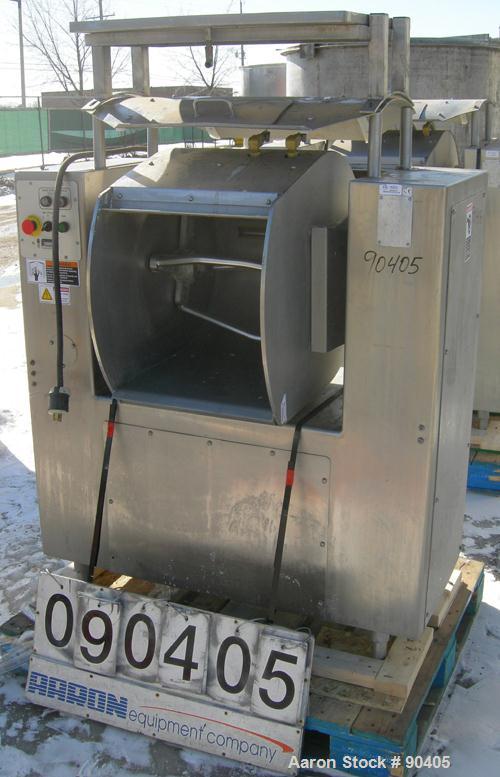 Used Stainless Steel Magna High Speed Single Arm Mixer, Model 50H-4C1