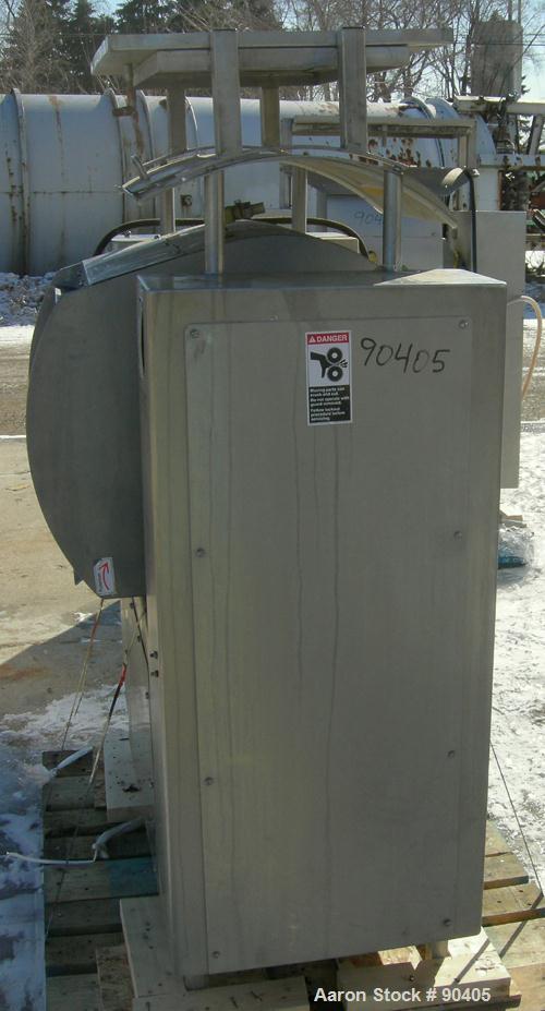 Used Stainless Steel Magna High Speed Single Arm Mixer, Model 50H-4C1