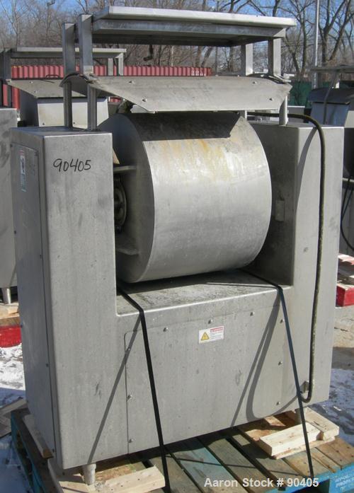 Used Stainless Steel Magna High Speed Single Arm Mixer, Model 50H-4C1