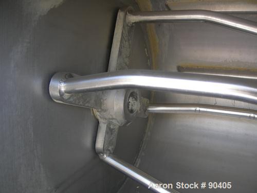 Used Stainless Steel Magna High Speed Single Arm Mixer, Model 50H-4C1