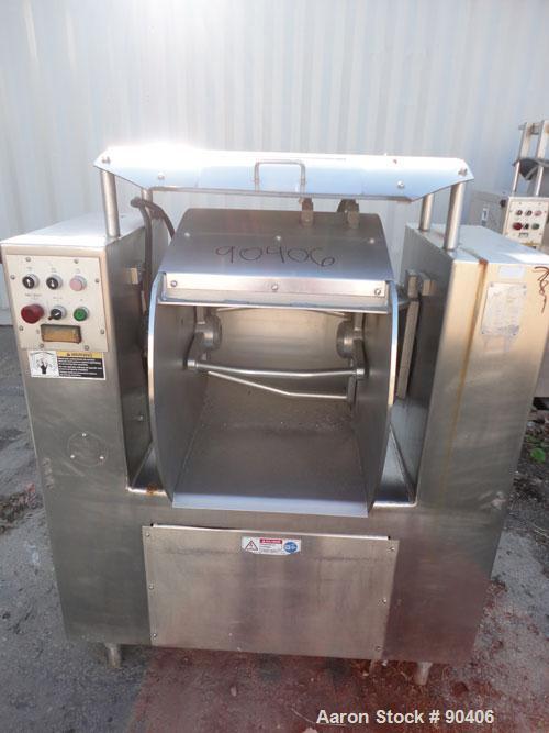 Used Magna High Speed Single Arm Mixer, Model 50H-4C1