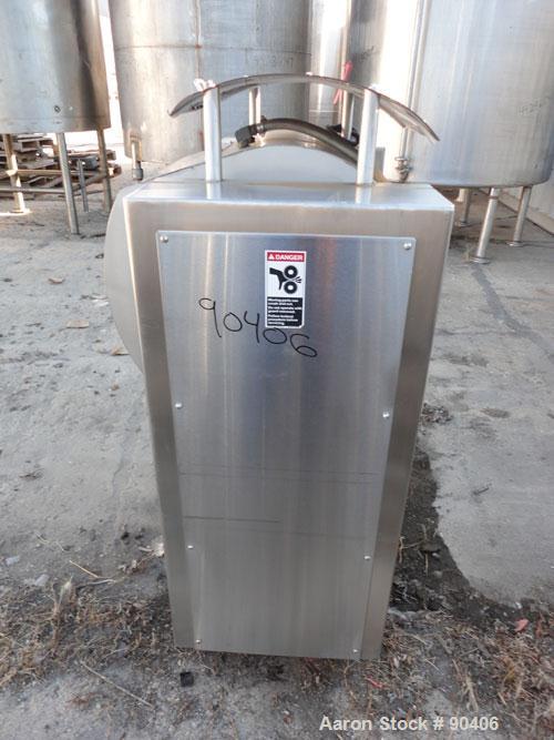 Used Magna High Speed Single Arm Mixer, Model 50H-4C1