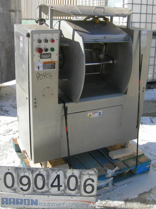 Used Magna High Speed Single Arm Mixer, Model 50H-4C1