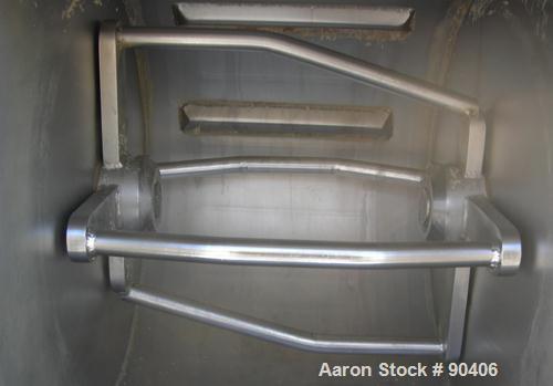 Used Magna High Speed Single Arm Mixer, Model 50H-4C1