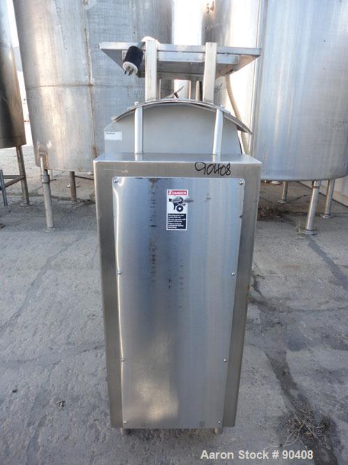 Used Stainless Steel Magna High Speed Single Arm Mixer, Model 50H-4C1