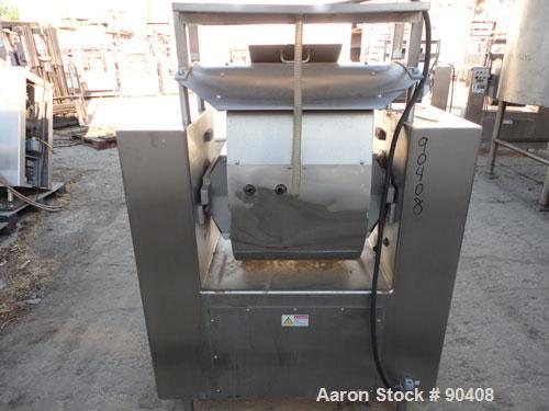 Used Stainless Steel Magna High Speed Single Arm Mixer, Model 50H-4C1
