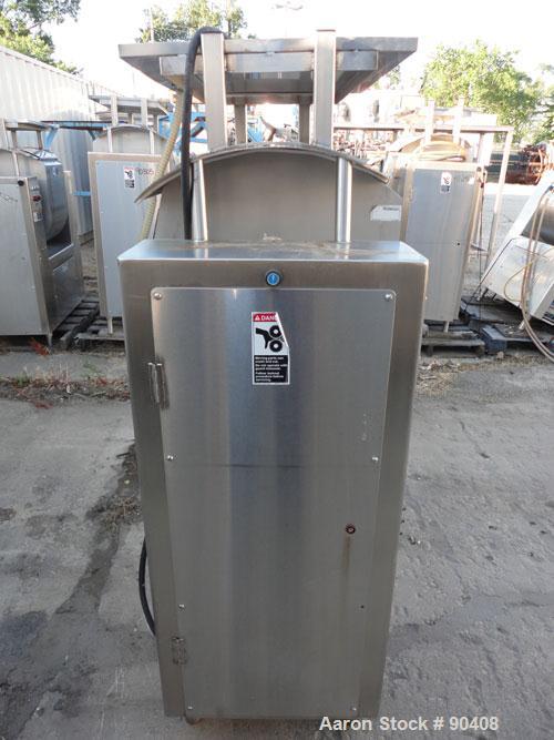 Used Stainless Steel Magna High Speed Single Arm Mixer, Model 50H-4C1