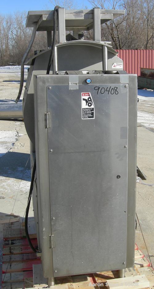 Used Stainless Steel Magna High Speed Single Arm Mixer, Model 50H-4C1