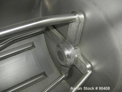 Used Stainless Steel Magna High Speed Single Arm Mixer, Model 50H-4C1