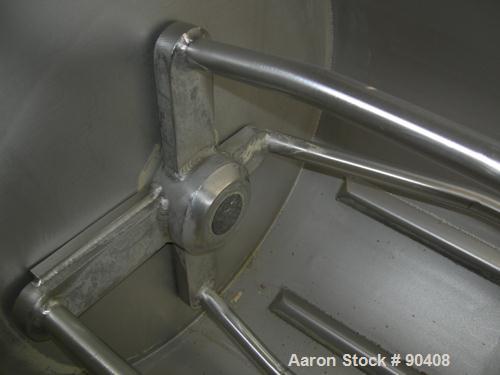 Used Stainless Steel Magna High Speed Single Arm Mixer, Model 50H-4C1