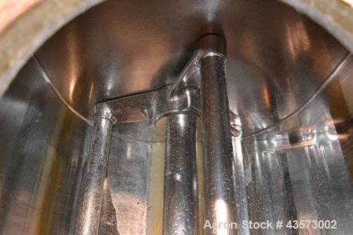 Used Stainless Steel Oshikiri Model HM1000FJ Horizontal Mixer
