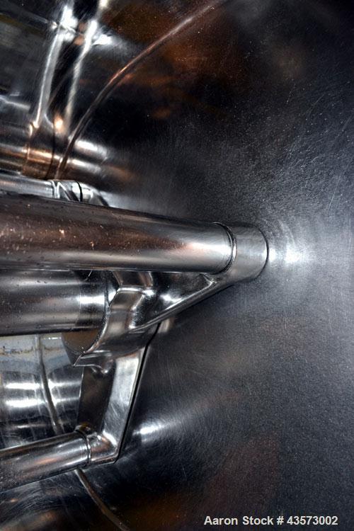 Used Stainless Steel Oshikiri Model HM1000FJ Horizontal Mixer