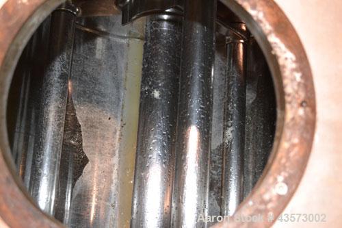 Used Stainless Steel Oshikiri Model HM1000FJ Horizontal Mixer