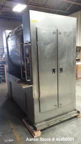 Used Oshikiri Model HM1000FJ Horizontal Mixer. Machine is of 304 stainless steel construction. Approximately a 1000 pound (450 KG) dough weight batch size. Stainless steel jacketed bowl approximate 4...