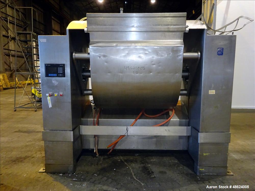 Used Peerless Single Sigma Arm Mixer, Model SD7HD, 304 Stainless Steel.
