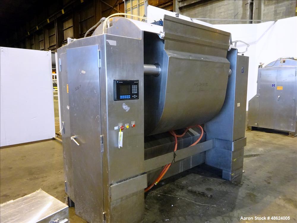 Used Peerless Single Sigma Arm Mixer, Model SD7HD, 304 Stainless Steel.