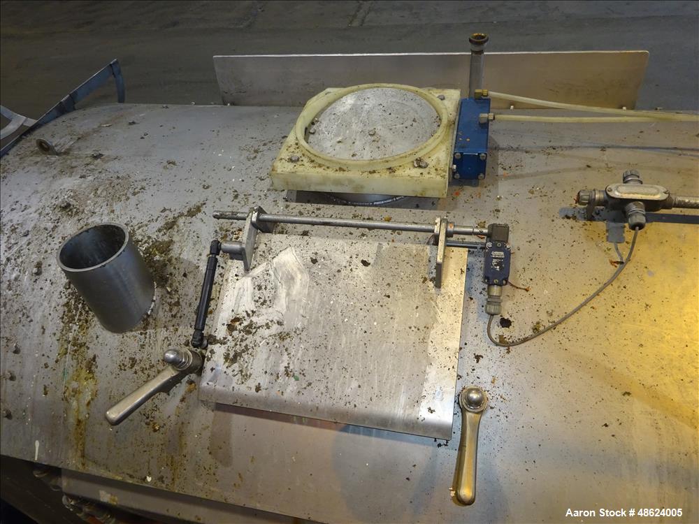 Used Peerless Single Sigma Arm Mixer, Model SD7HD, 304 Stainless Steel.