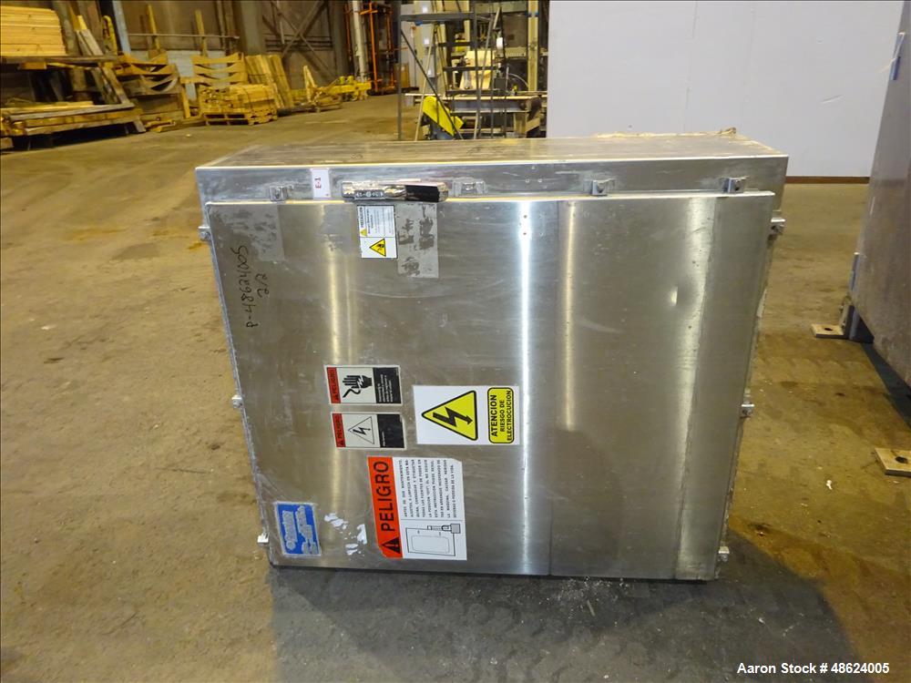 Used Peerless Single Sigma Arm Mixer, Model SD7HD, 304 Stainless Steel.