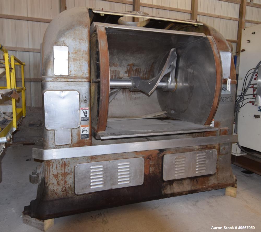 Used Royal Peerless Single Arm Dough Mixer, Model 7SD