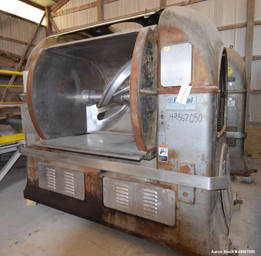 Used Royal Peerless Single Arm Dough Mixer, Model 7SD