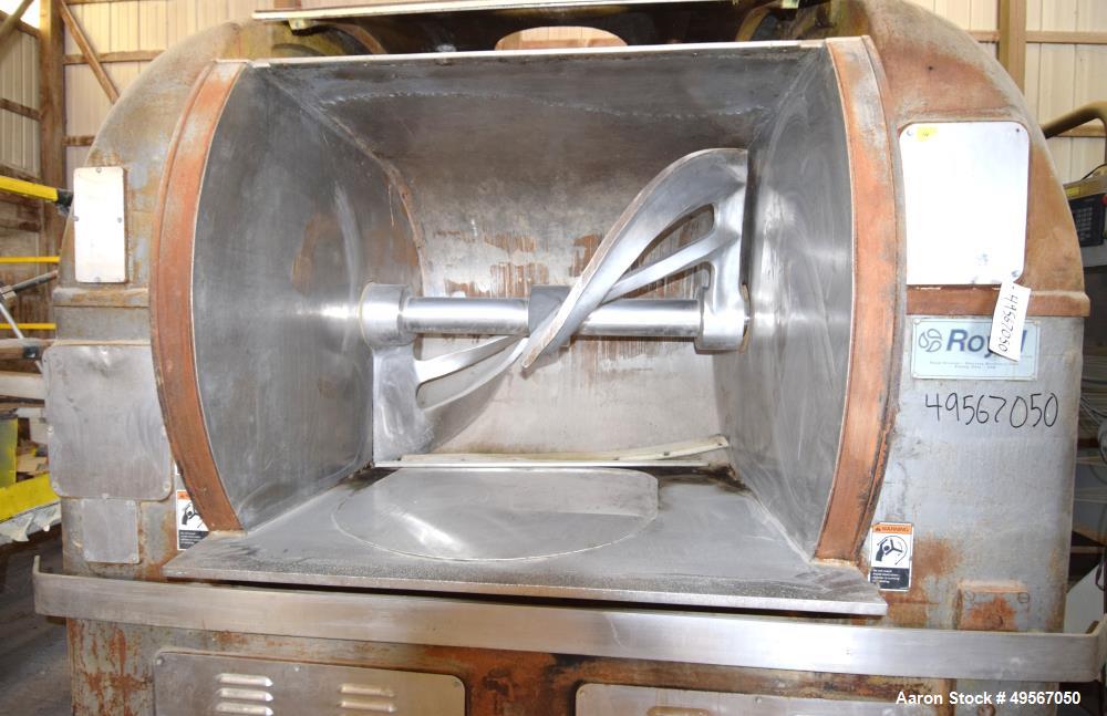 Used Royal Peerless Single Arm Dough Mixer, Model 7SD