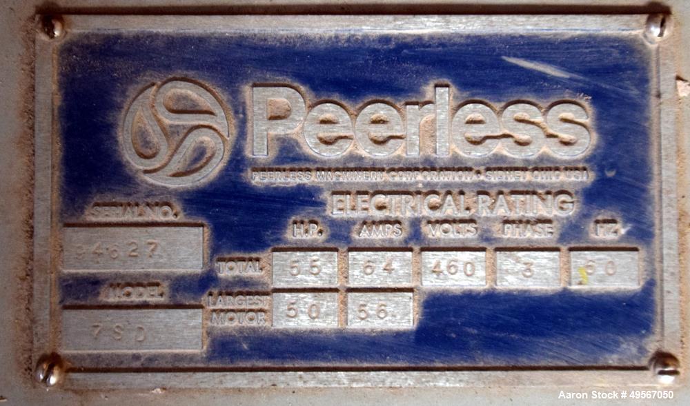 Used Royal Peerless Single Arm Dough Mixer, Model 7SD