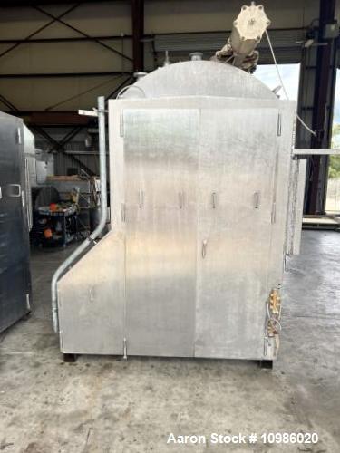 Used Peerless SD9 Single Arm Mixer – 2,800 lb Capacity, Twin Tilt, All Stainless, 75 HP