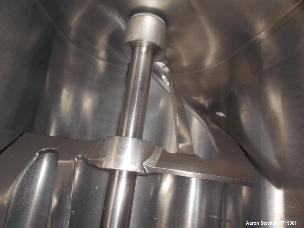 Used Peerless Mixer, Model 9SDTWT, Stainless Steel.