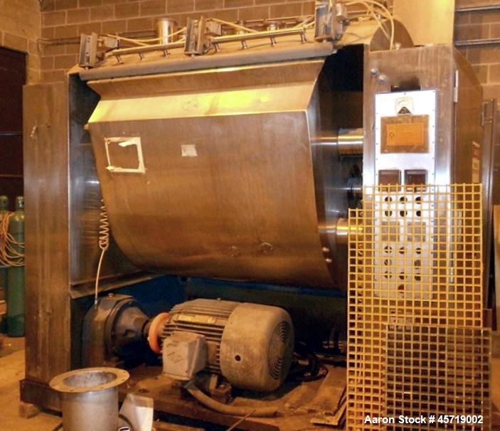 Used Peerless Mixer, Model 9SDTWT, Stainless Steel.