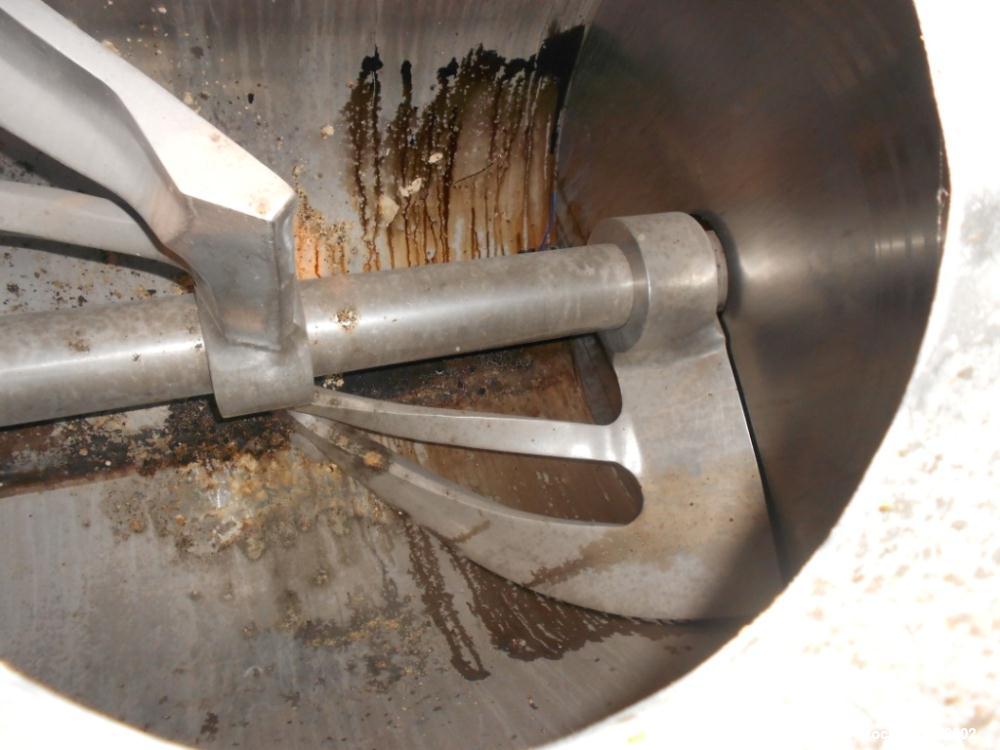 Used Peerless Mixer, Model 9SDTWT, Stainless Steel.