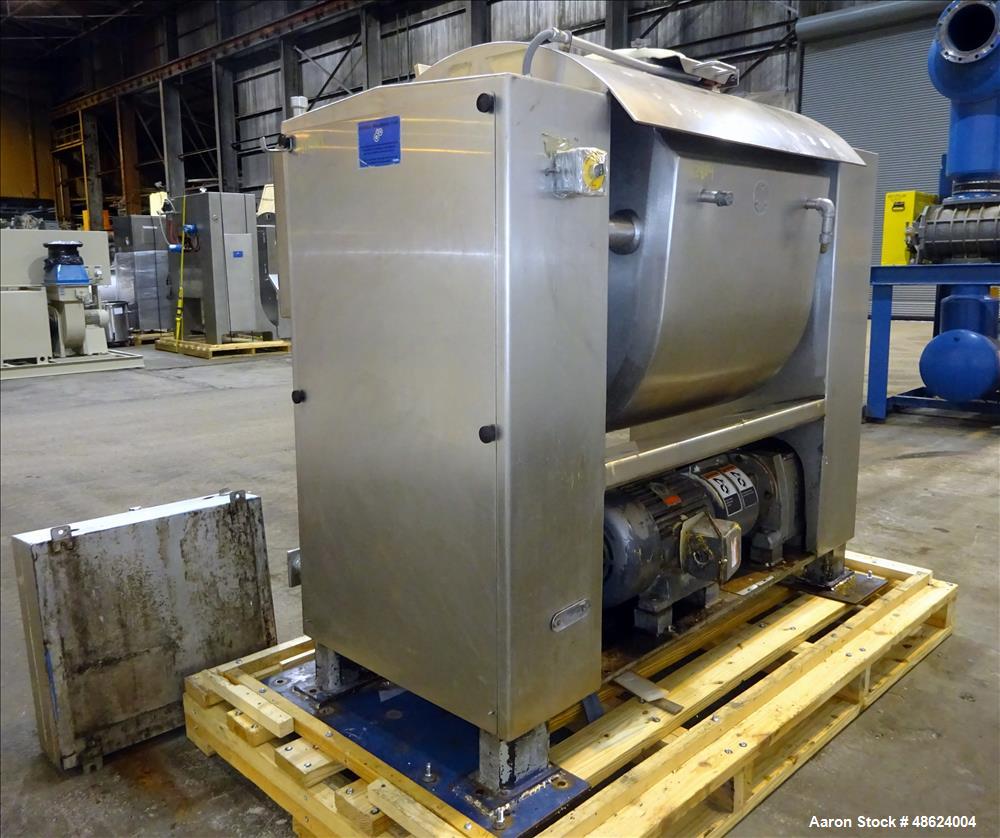 Used Peerless Single Arm Mixer, Model SD 3, Stainless Steel.