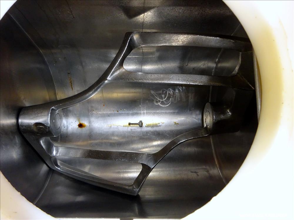 Used Peerless Single Arm Mixer, Model SD 3, Stainless Steel.