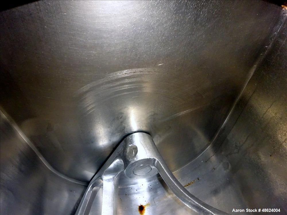 Used Peerless Single Arm Mixer, Model SD 3, Stainless Steel.
